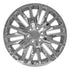 OE CV33 Wheels - Chrome