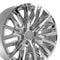 OE CV33 Wheels - Chrome