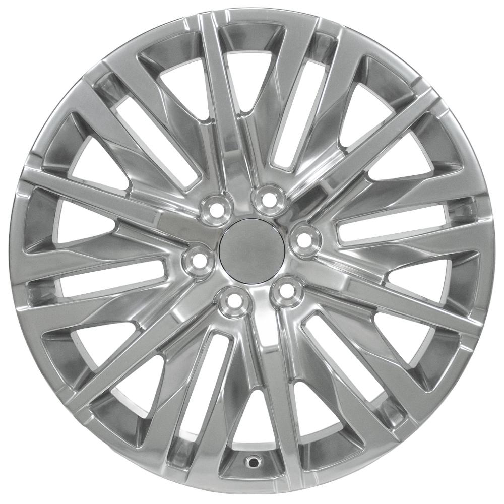 OE CV33 Wheels - Polished