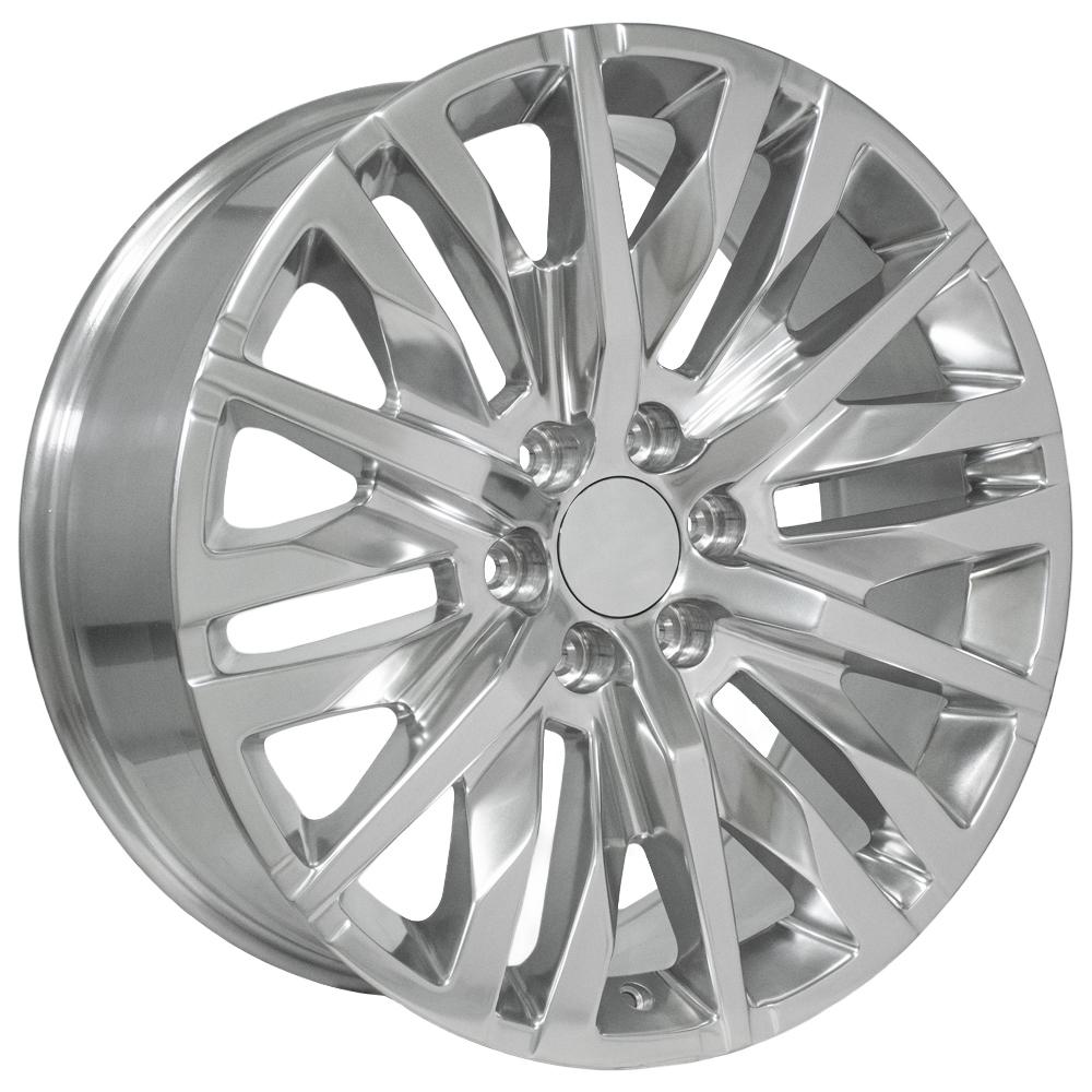 OE CV33 Wheels - Polished