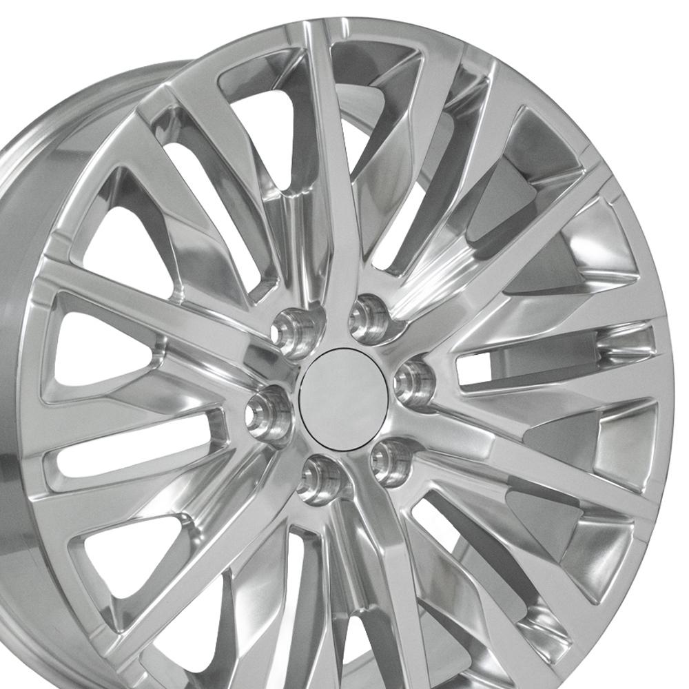 OE CV33 Wheels - Polished