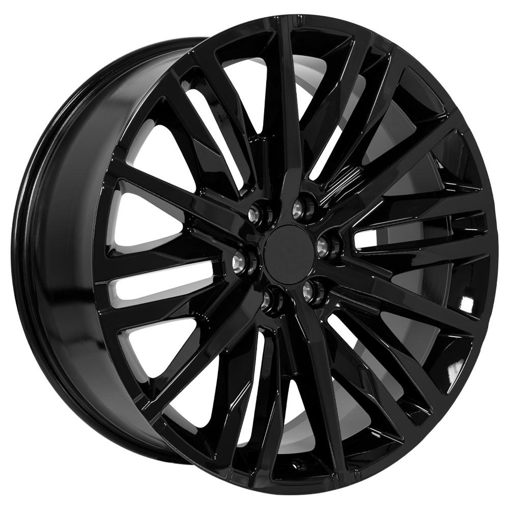 OE CV33 Wheels - Gloss Black