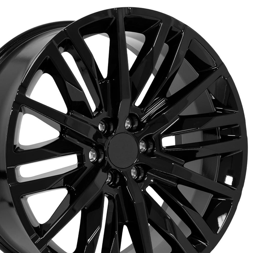 OE CV33 Wheels - Gloss Black