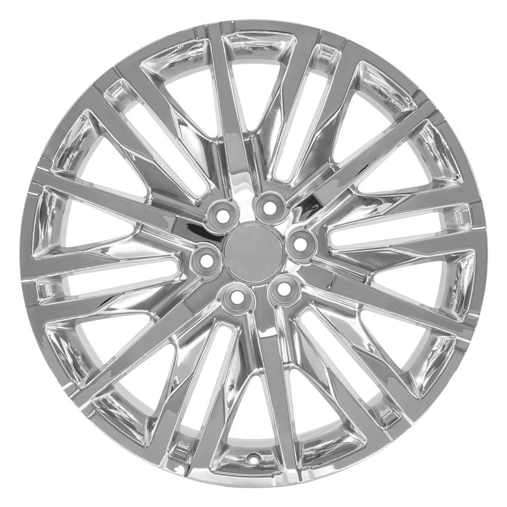 OE CV33 Wheels - Chrome