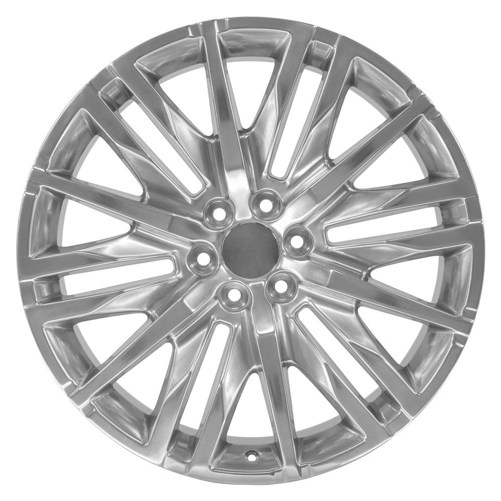 OE CV33 Wheels - Polished