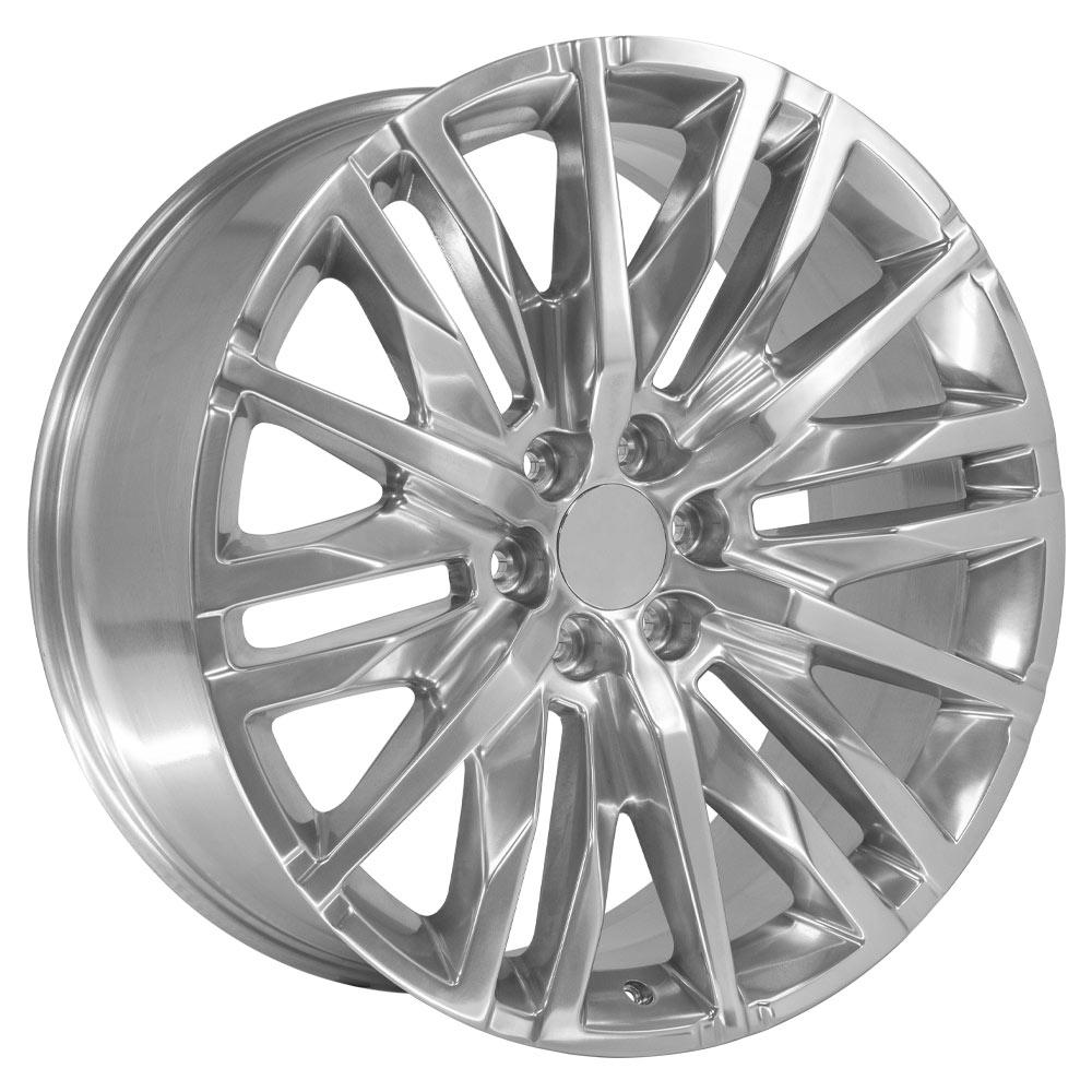 OE CV33 Wheels - Polished