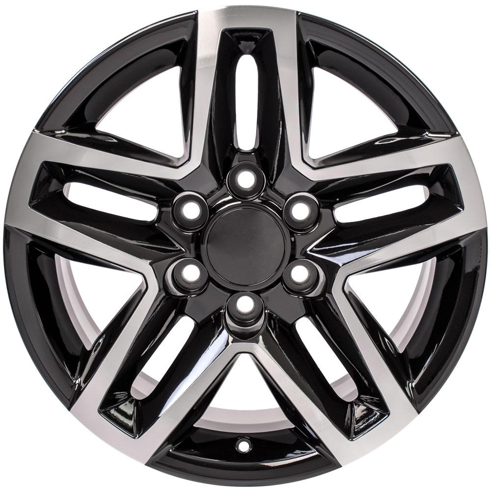 OE CV34B Wheels - Gloss Black Machined