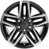 OE CV34B Wheels - Gloss Black Machined