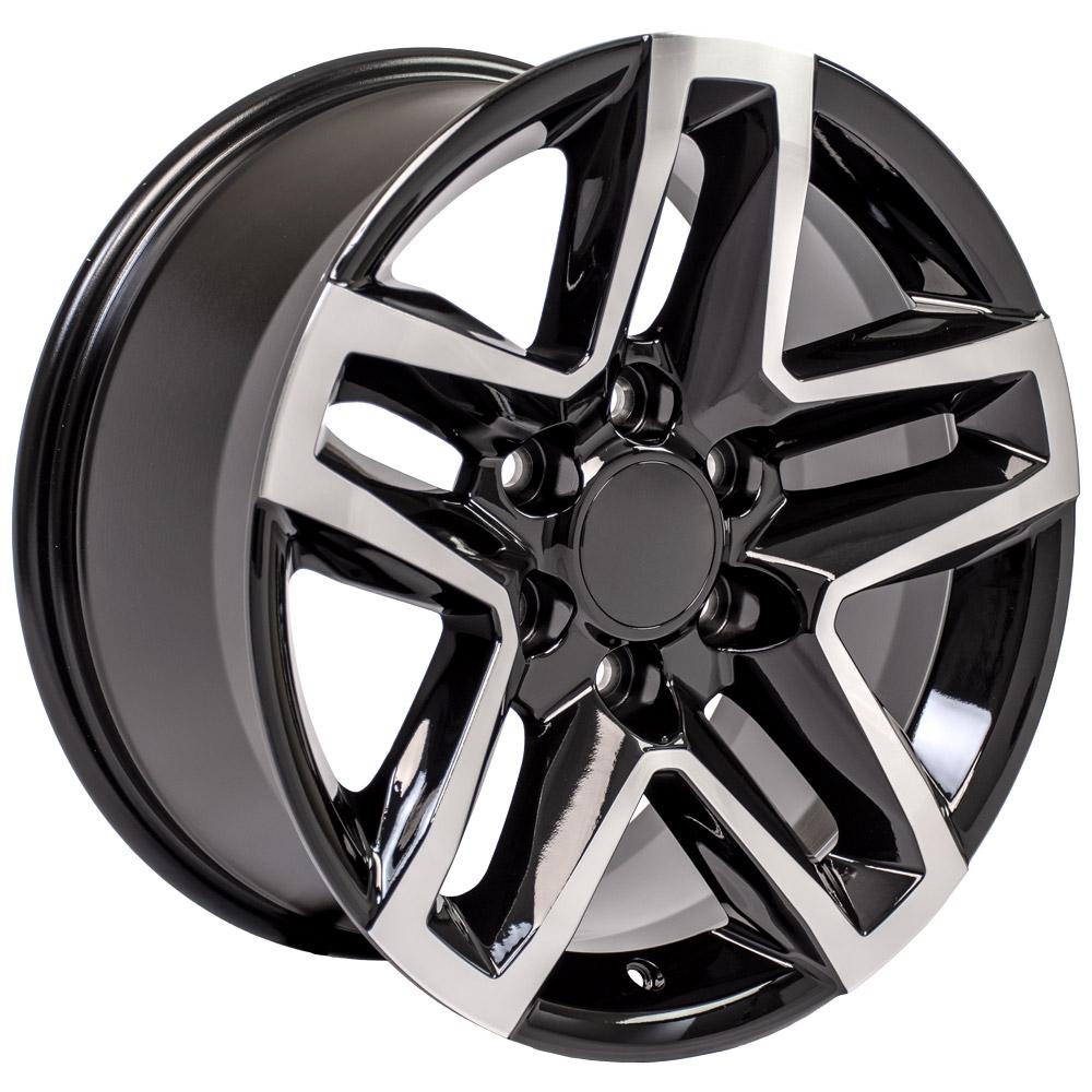 OE CV34B Wheels - Gloss Black Machined
