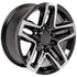 OE CV34B Wheels - Gloss Black Machined
