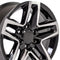 OE CV34B Wheels - Gloss Black Machined