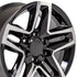 OE CV34B Wheels - Gloss Black Machined