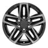 OE CV34B Wheels - Gloss Black Machined with Tinted Clear