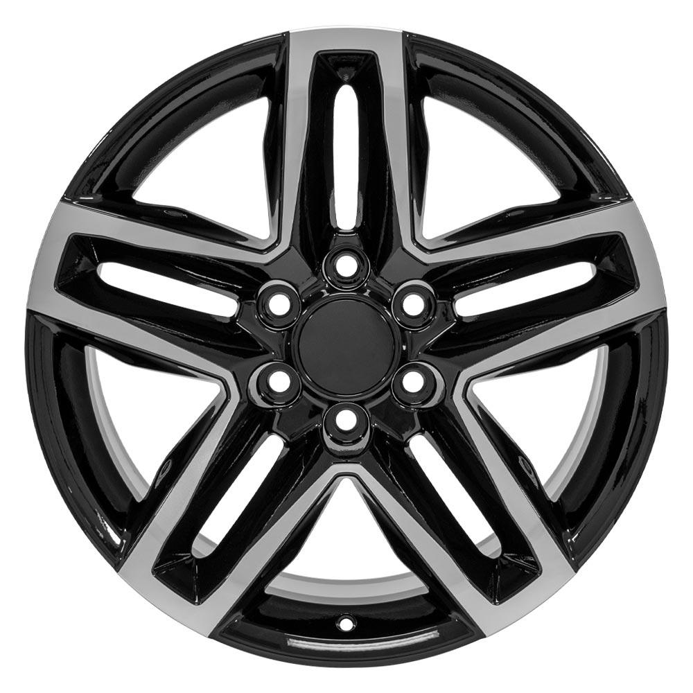 OE CV34B Wheels - Gloss Black Machined