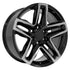 OE CV34B Wheels - Gloss Black Machined