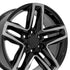 OE CV34B Wheels - Gloss Black Machined