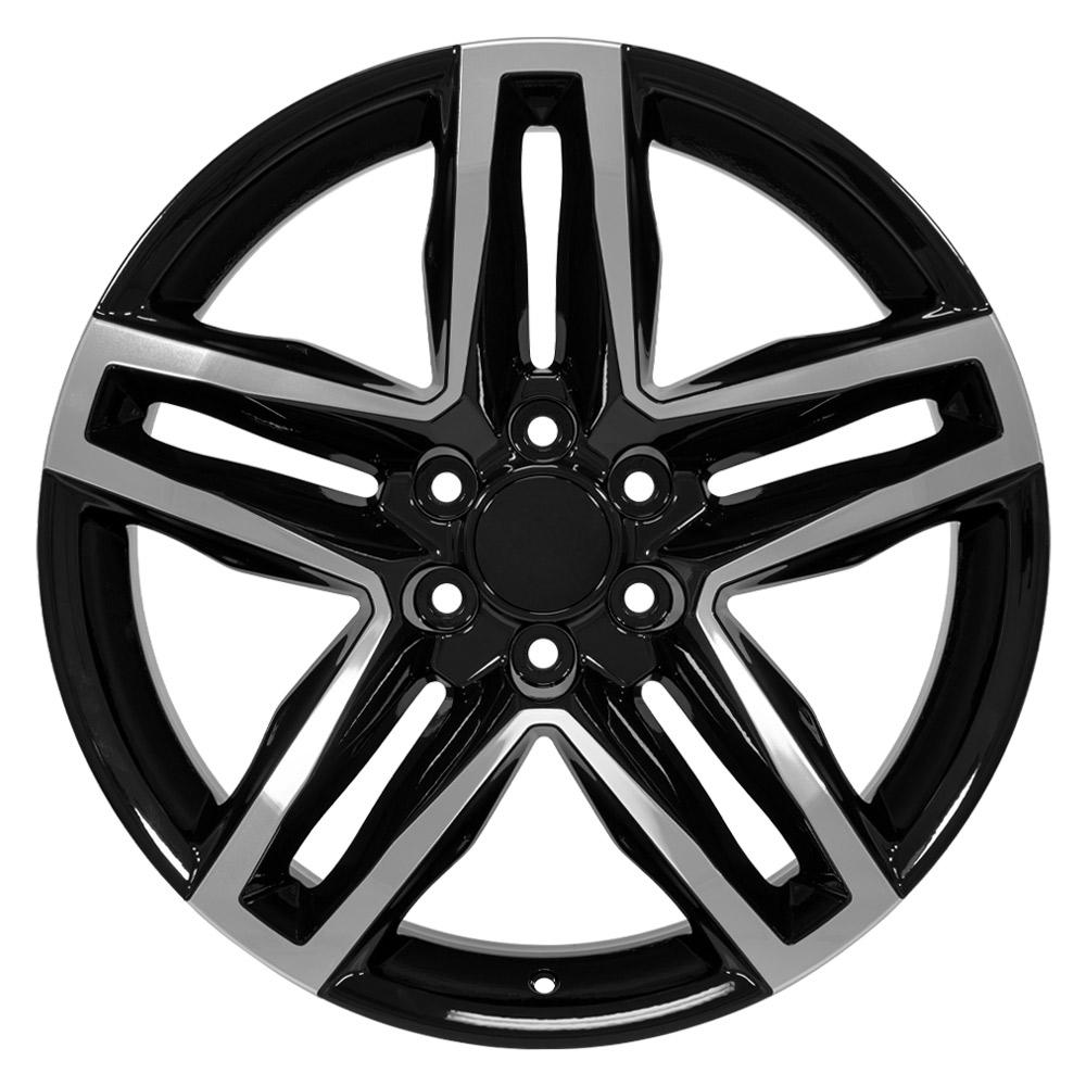 OE CV34B Wheels - Gloss Black Machined