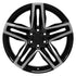 OE CV34B Wheels - Gloss Black Machined