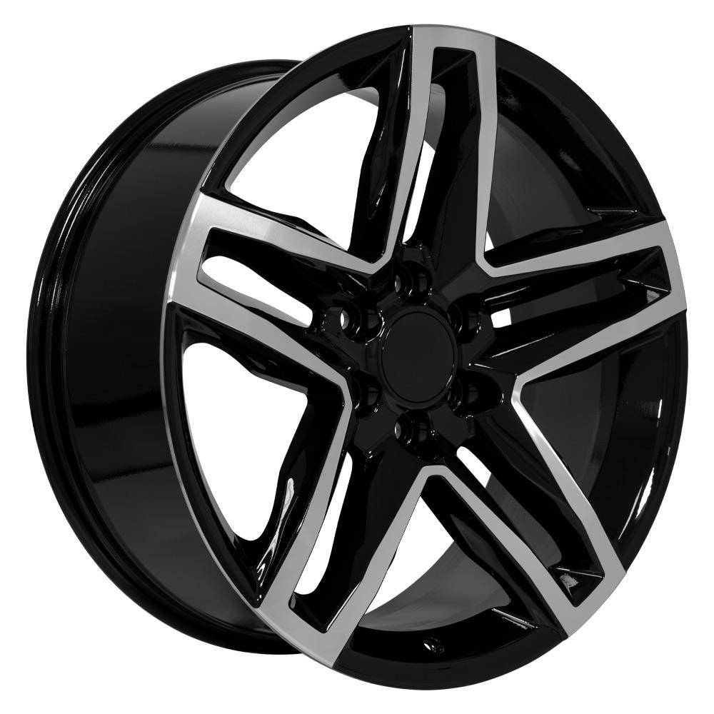 OE CV34B Wheels - Gloss Black Machined