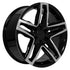 OE CV34B Wheels - Gloss Black Machined