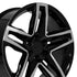 OE CV34B Wheels - Gloss Black Machined