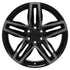 OE CV34B Wheels - Gloss Black Machined with Tinted Clear