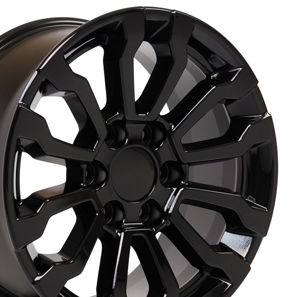OE CV35 Wheels - Gloss Black