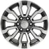 OE CV35 Wheels - Gloss Gunmetal Machined