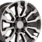 OE CV35 Wheels - Gloss Gunmetal Machined