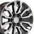 OE CV35 Wheels - Gloss Gunmetal Machined