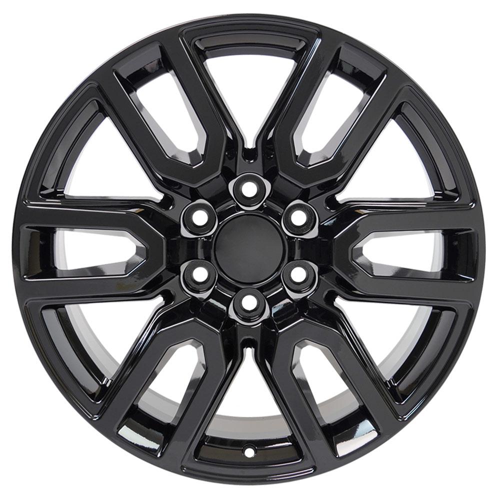 OE CV36 Wheels - Gloss Black