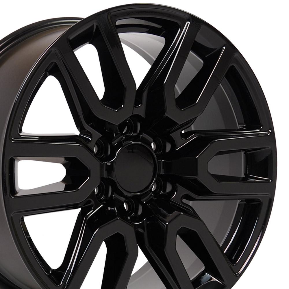 OE CV36 Wheels - Gloss Black