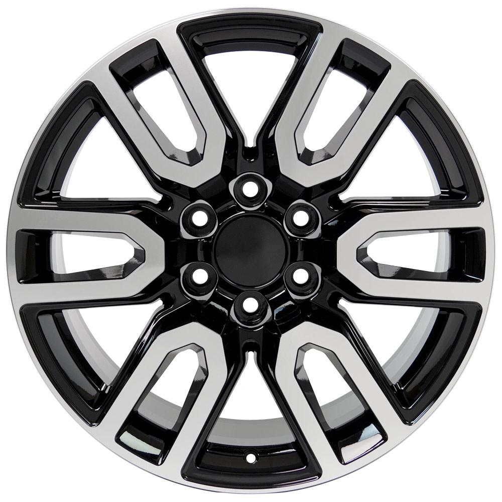 OE CV36 Wheels - Gloss Black Machined