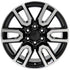 OE CV36 Wheels - Gloss Black Machined