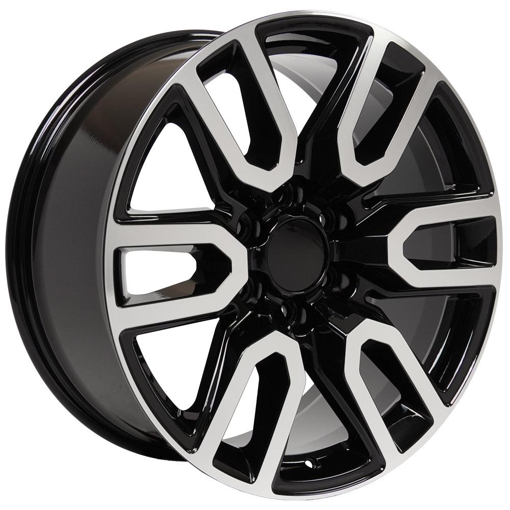 OE CV36 Wheels - Gloss Black Machined