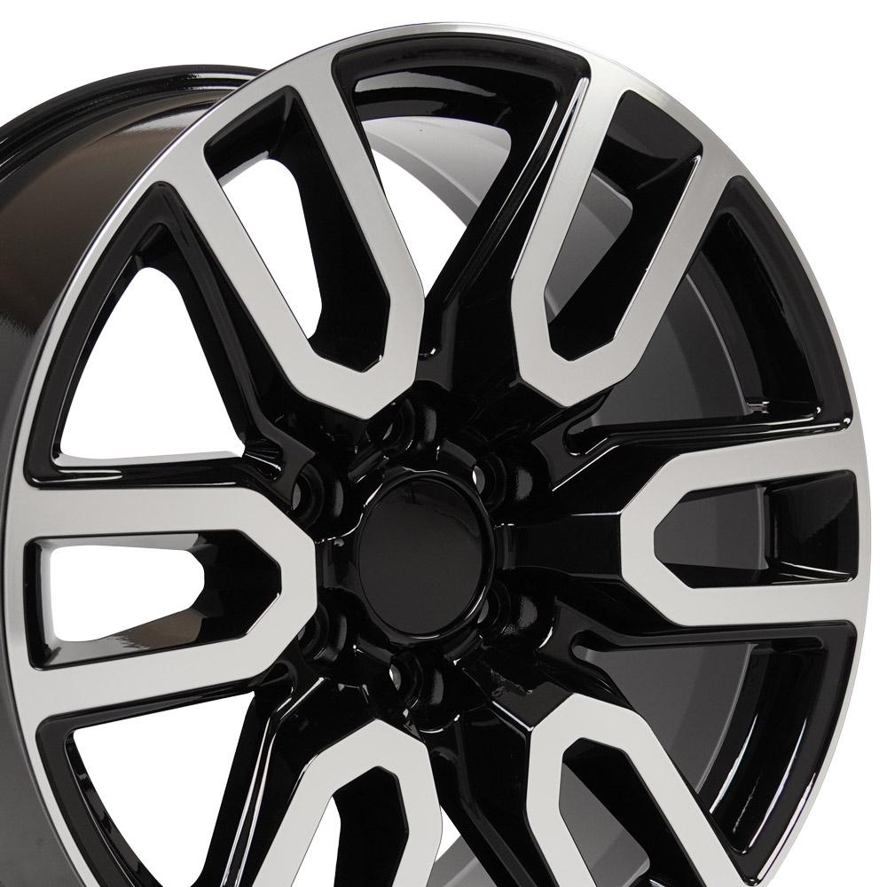 OE CV36 Wheels - Gloss Black Machined