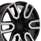 OE CV36 Wheels - Gloss Black Machined