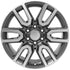 OE CV36 Wheels - Gloss Gunmetal Machined