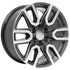 OE CV36 Wheels - Gloss Gunmetal Machined