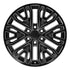 OE CV37 Wheels - Satin Black with Milled Edge