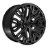 OE CV37 Wheels - Satin Black with Milled Edge