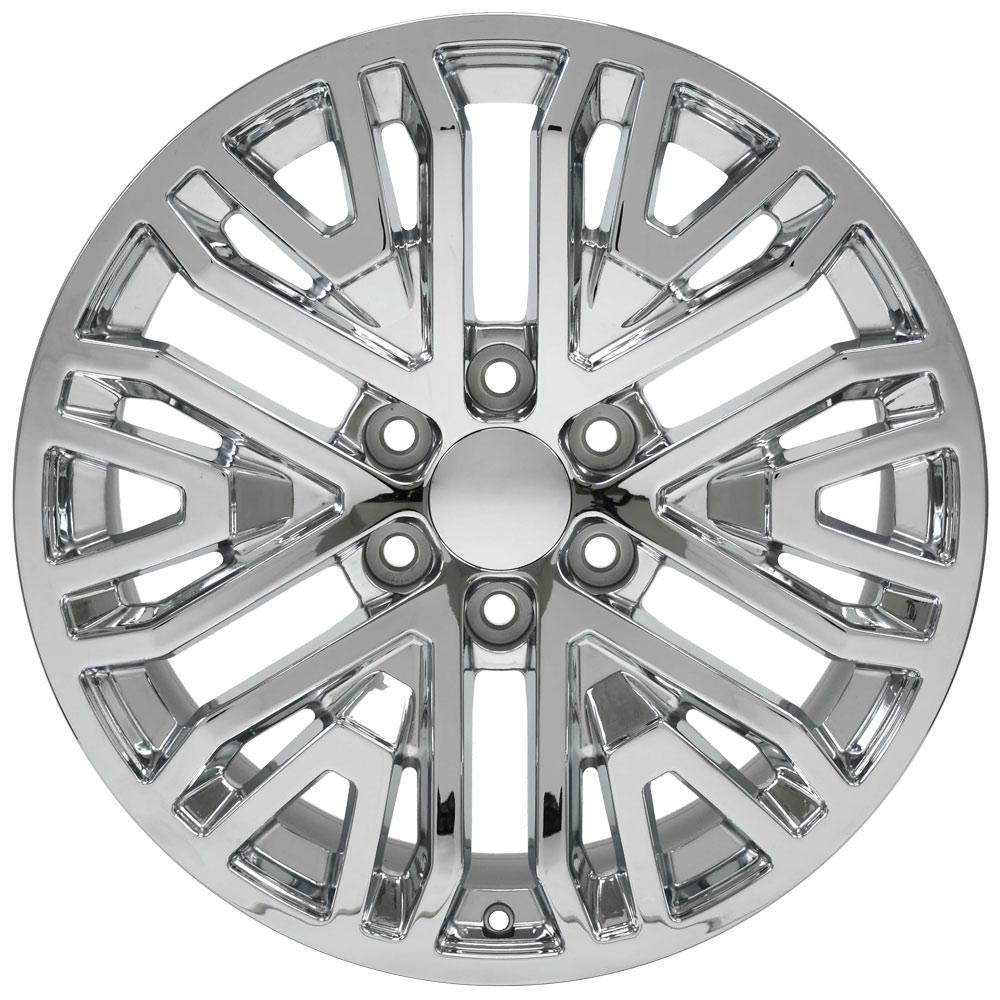 OE CV37 Wheels - Chrome