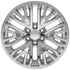 OE CV37 Wheels - Chrome