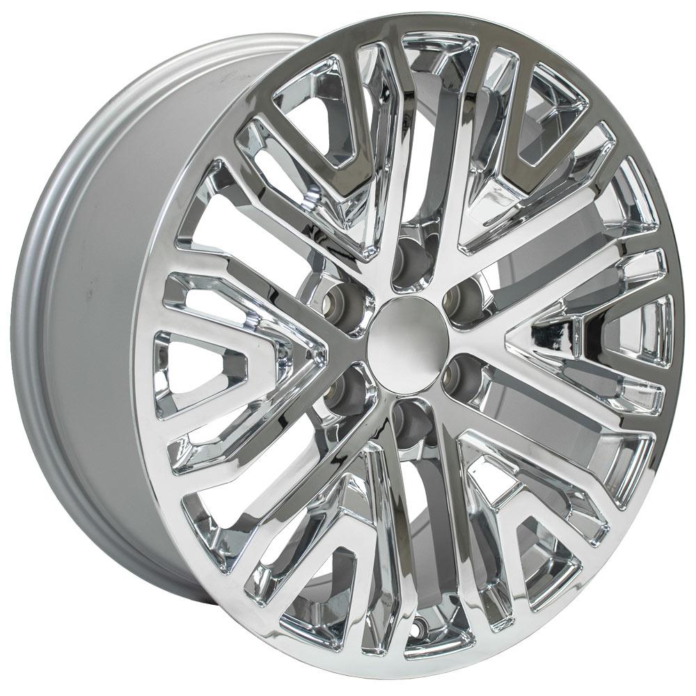 OE CV37 Wheels - Chrome