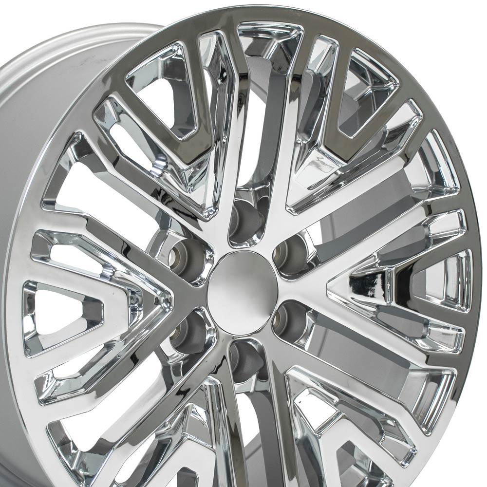 OE CV37 Wheels - Chrome