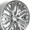 OE CV37 Wheels - Chrome