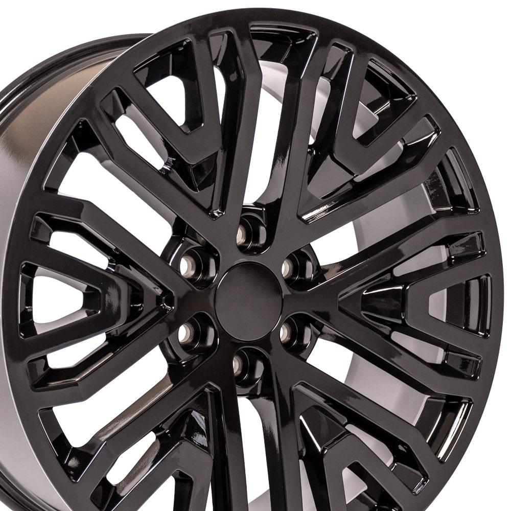 OE CV37 Wheels - Gloss Black