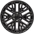 OE CV37 Wheels - Satin Black with Milled Edge
