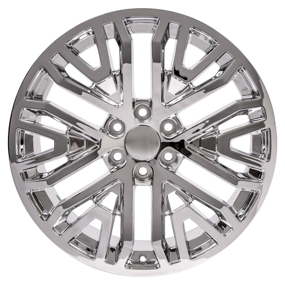 OE CV37 Wheels - Chrome