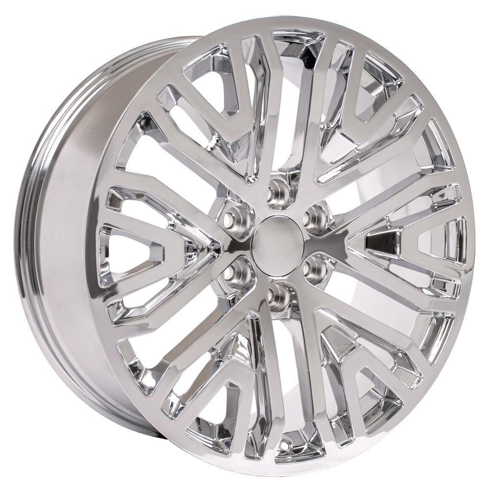 OE CV37 Wheels - Chrome